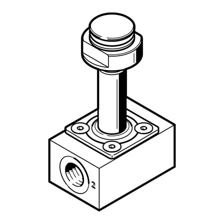 Festo Valve VOFD-L12T-M32-MN-G14-8-F19A VOFD-L12T-M32-MN-G14-8-F19A
